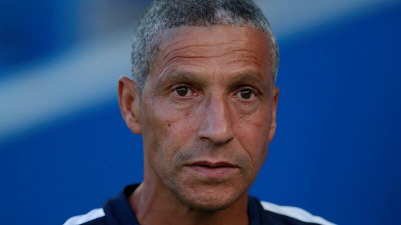 BRIGHTON: manager Chris Hughton faces difficult season. Photo: Reuters/Andrew Couldridge