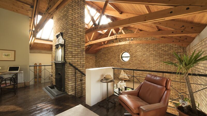 18 St John’s Road, Sandymount: accessed through electric gates, down a long driveway and unseen from the road