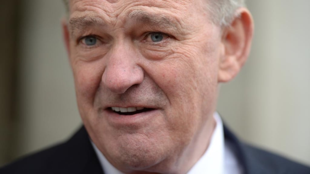 Where Peter Casey wins his vote and who he takes votes from, could be a factor in the final outcome. File photograph: Dara Mac Dónaill