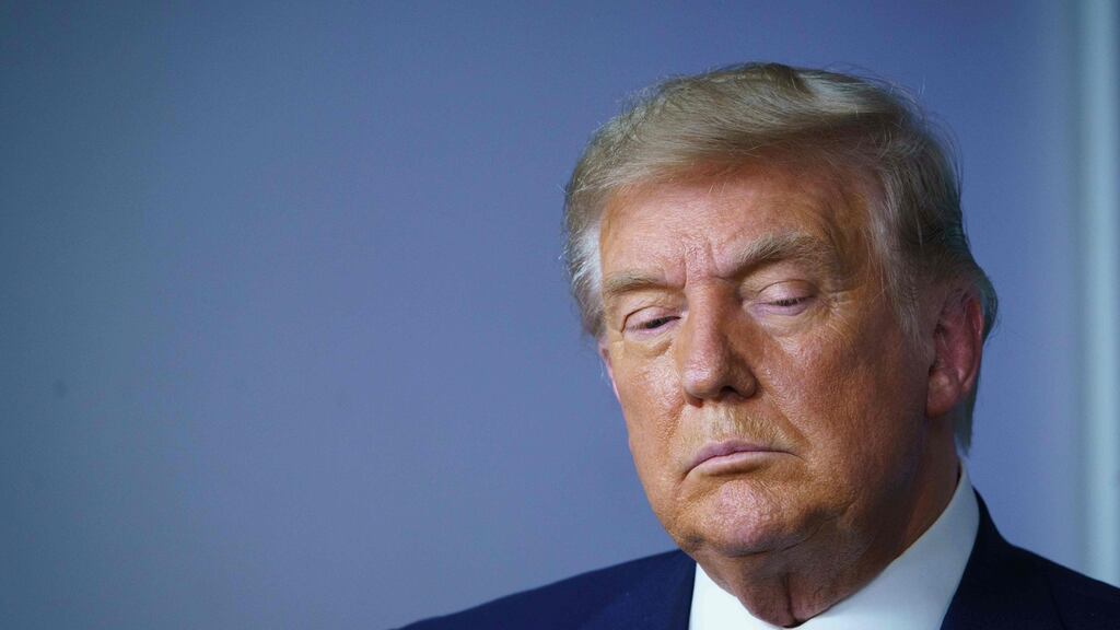 US president Donald Trump. Photograph: Mandel Ngan/AFP via Getty