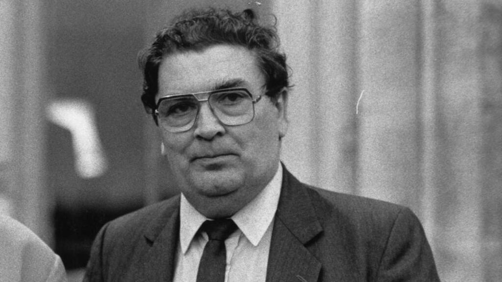 Former SDLP leader John Hume: campaigned on fair employment. Photograph: Joe St Leger