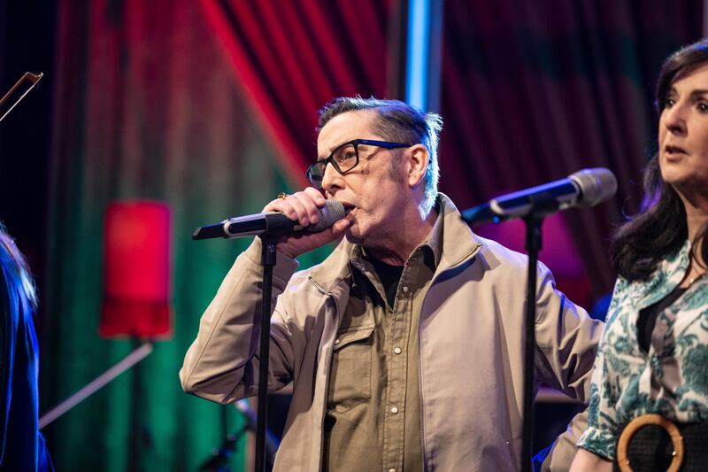 Christy Dignam on 'The Late Late Show' 60th Anniversary (2022)