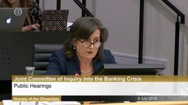 Brian Lenihan ‘not overruled’ by Cowen on night of guarantee