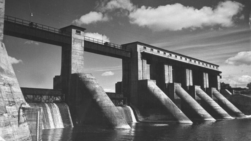 Building the Ardnacrusha dam was one of the first acts of the independent Irish State. Photograph: William Vandivert/Getty