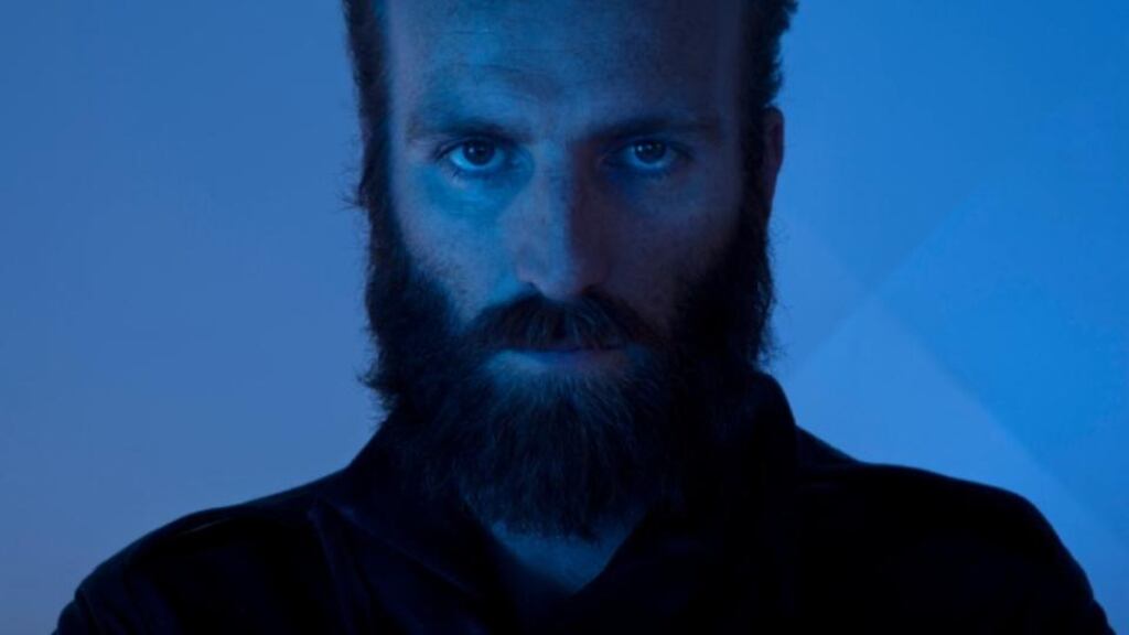 Ben Frost: ‘Something happens to music when you turn it up.’ Photograph: Börkur Sigthorsson