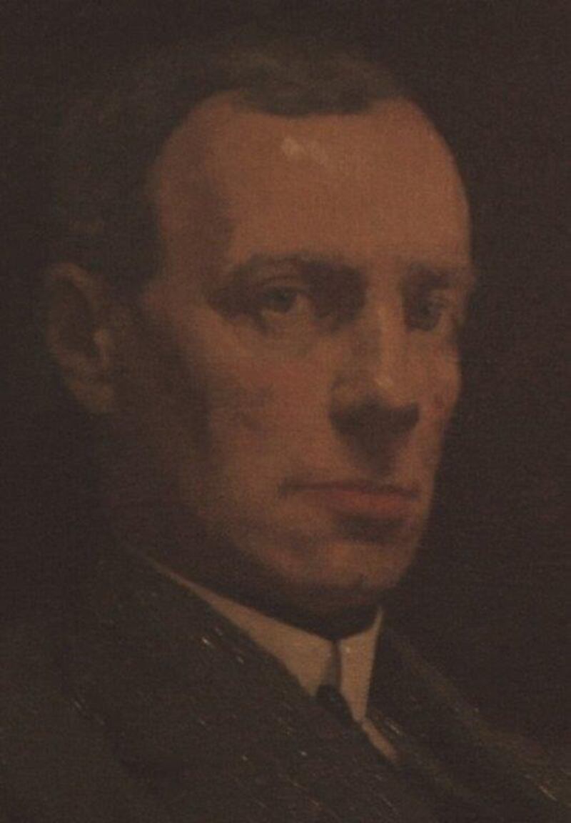Paul Henry’s portrait of Arthur O’Gorman-Lalor