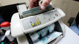 Rouble rebounds  from lows as exporters sell dollars