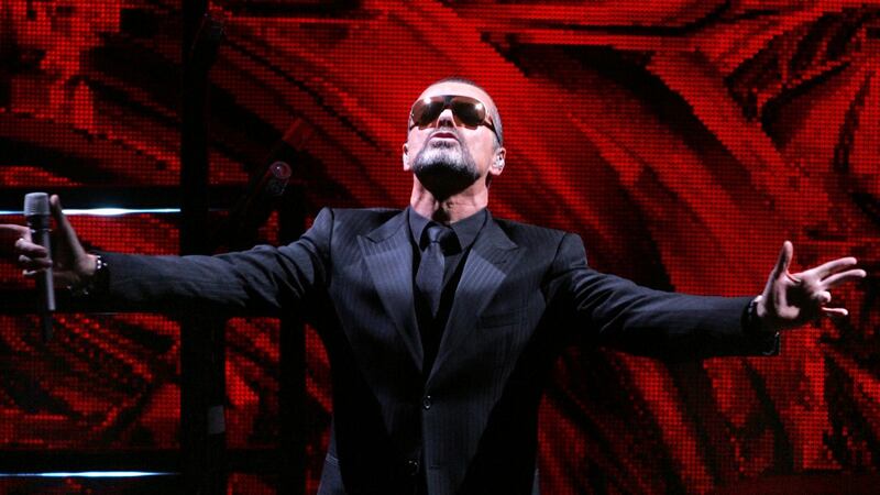 George Michael performing at the O2 in Dublin in November, 2011. Photograph: Cyril Byrne