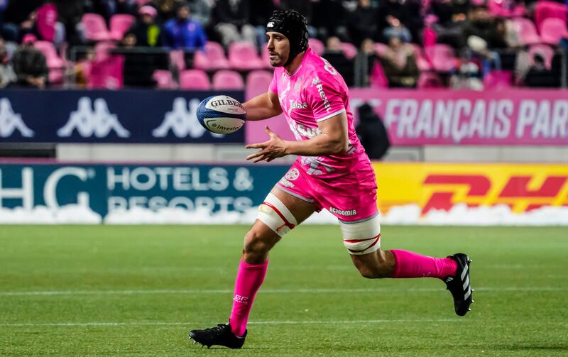Paul Gabrillagues returns to the France secondrow for Friday's Six Nations opener against Ireland in Marseille. Photograph: Dave Winter/Inpho