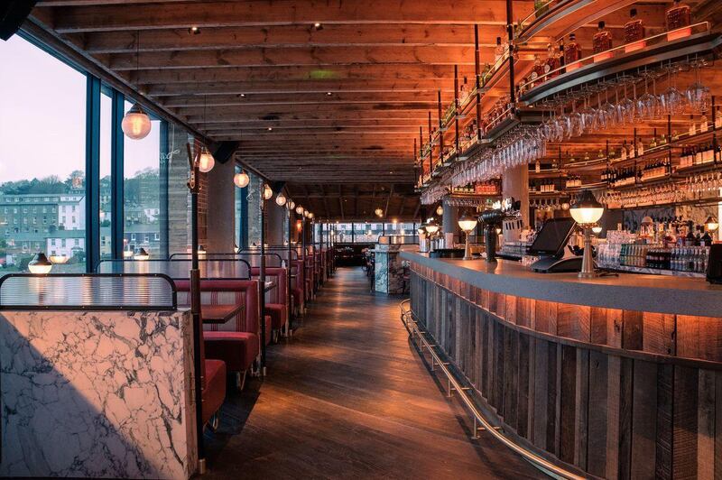 Sophie’s Restuarant. Photograph: Jason Ennis/Press Up