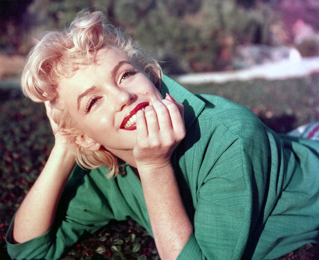 Marilyn Monroe poses for a portrait in California in 1954. Her identity as a woman was one of agency and power. Photograph: Baron/Hulton Archive/Getty Images