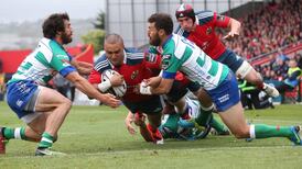 Munster grab bonus point but fail to impress against Treviso