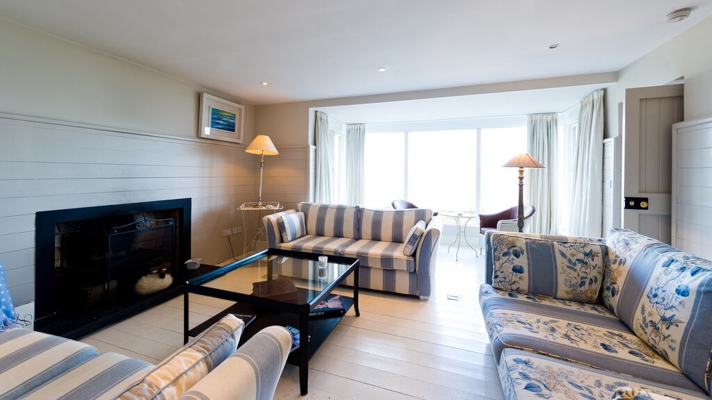 Cliff cottage in Ardmore, Co Waterford, sleeps six and has a state-of-the-art dining space. Rent the cottage from €450 per night for with a two-night minimum stay