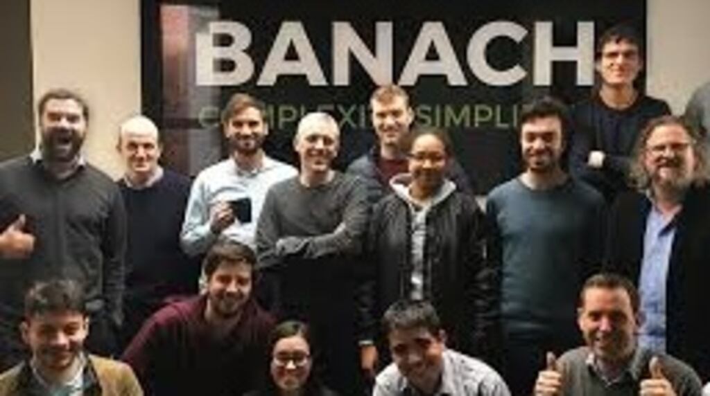 Banach is a sportsbook solutions provider that has developed a proprietary risk-management platform and quantitative-driven trading models for operators.