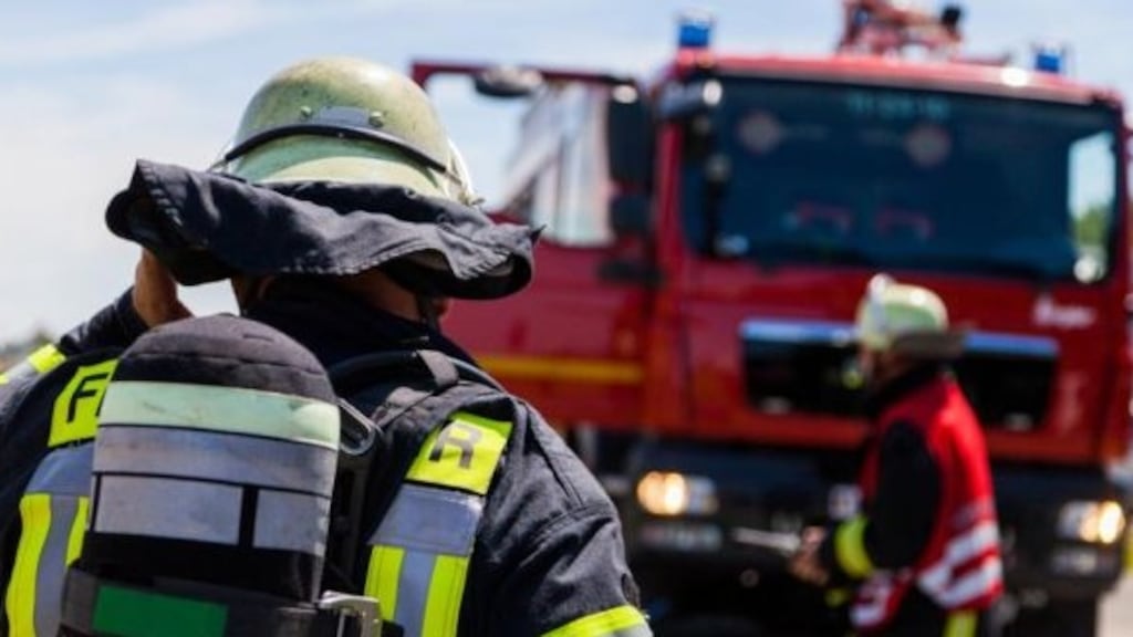 Gardaí and emergency services were called to the scene and the body of a man was found in the property. Photograph: iStock