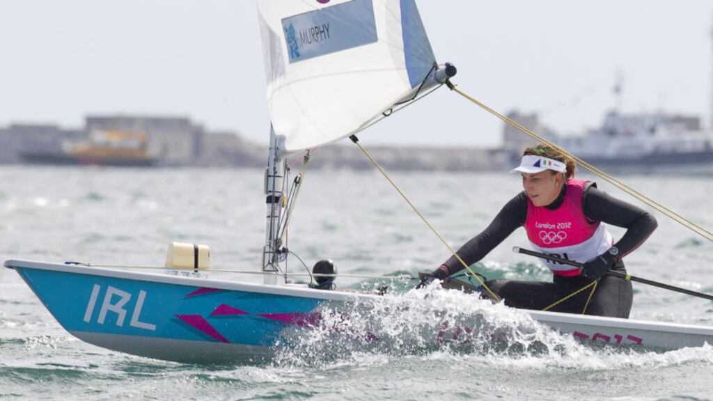 Annalise Murphy: the Olympic sailor broke her nose in a bicycle accident