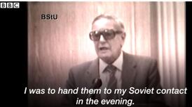 UK cold war spy Kim Philby details betrayal in Stasi video