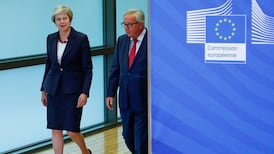 May under Tory pressure ahead of meeting with Juncker