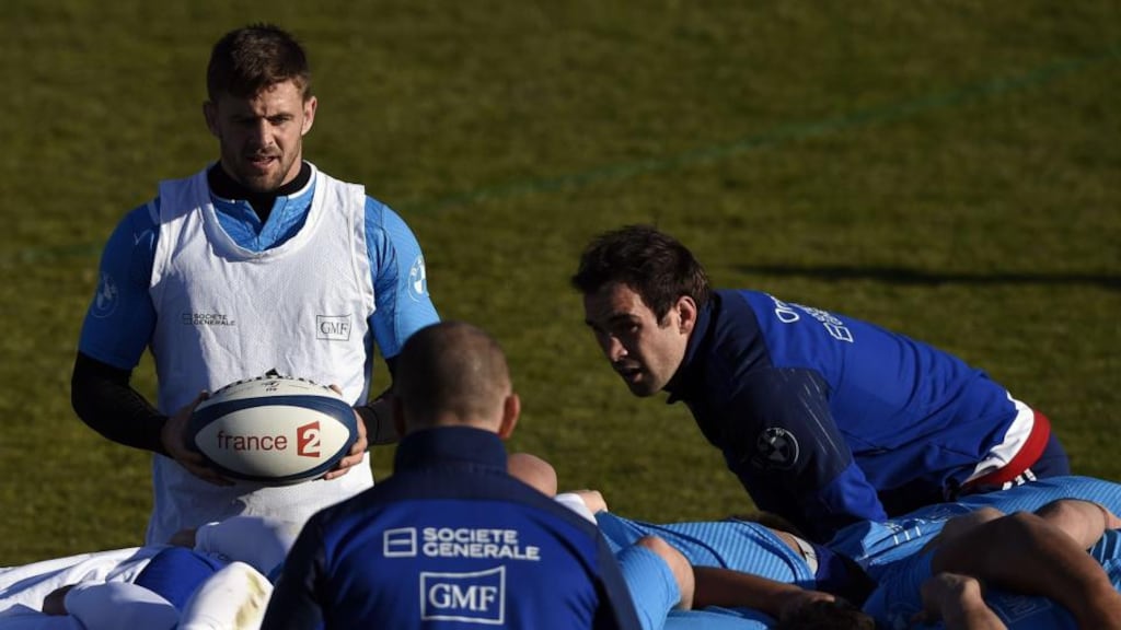 South African scrumhalf Rory Kockott has been named to start in France’s opening Six Nations match against Scotland on February 7th 2015. Photograph: Franck Fife/AFP