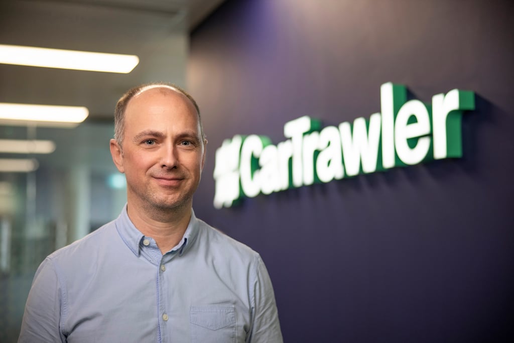 CarTrawler chief executive Peter O'Donovan the outlook for the business was the most positive it had ever been