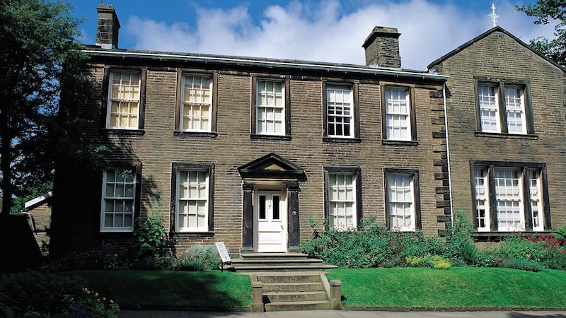 Brontë Parsonage Museum is in the pretty village of Haworth, West Yorkshire. Photograph: Getty