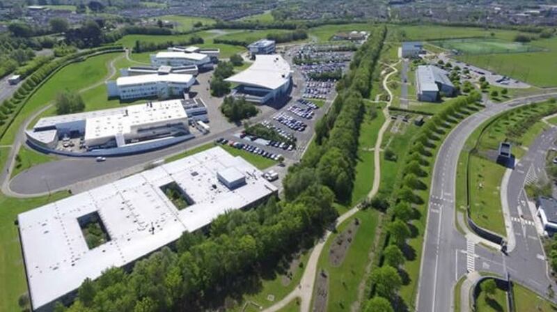 The TU Dublin campus in Blanchardstown is a particularly car-dominant environment. Photograph: itb.ie