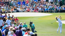 Rory McIlroy hangs tough and finds reasons to be cheerful