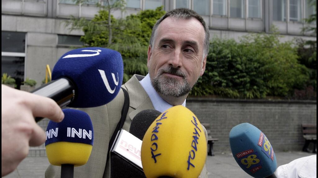 The chief union negotiator in the public sector pay talks Shay Cody. Photograph: Brenda Fitzsimons/The Irish Times.