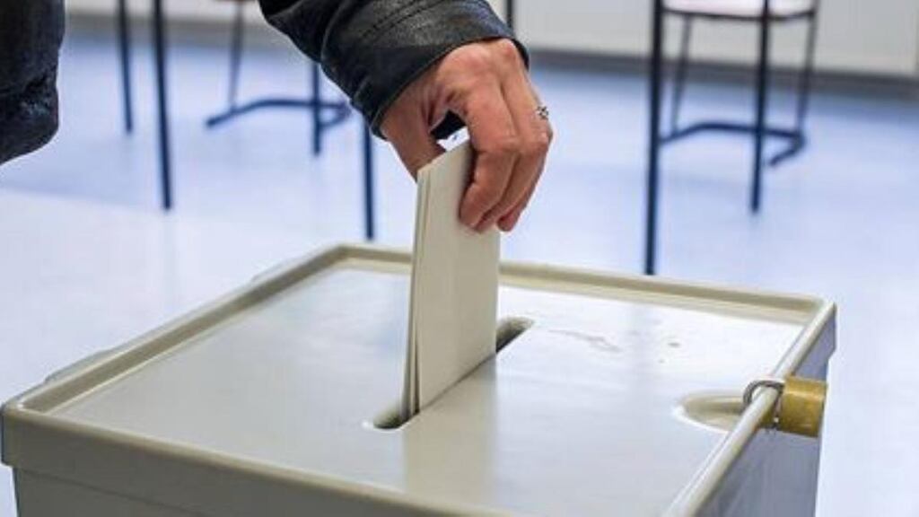 The UK’s first-past-the-post electoral system allows a cohesive minority to win out over a fractured majority. Photograph: Getty Images