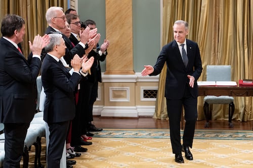 Mark Carney sworn in as Canada’s prime minister and prepares to fight Trump tariffs