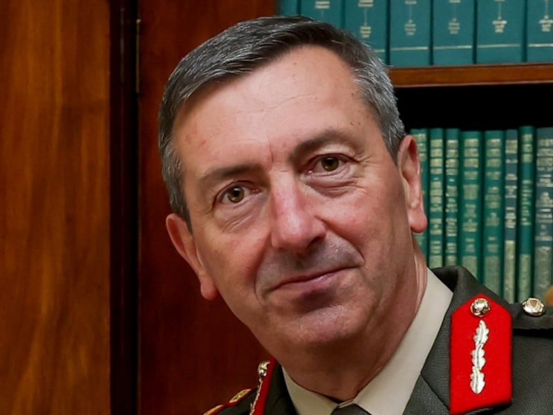 Lieut Gen Rossa Mulcahy said overseas missions were crucial for developing military capabilities. Photograph: Tony Maxwell / Maxwell’s