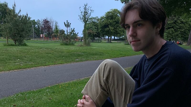 Andrew Cotter says his main reason for doing a master’s abroad was ‘to just live abroad, or just move out in general, but moving out in Ireland wasn’t really an option’