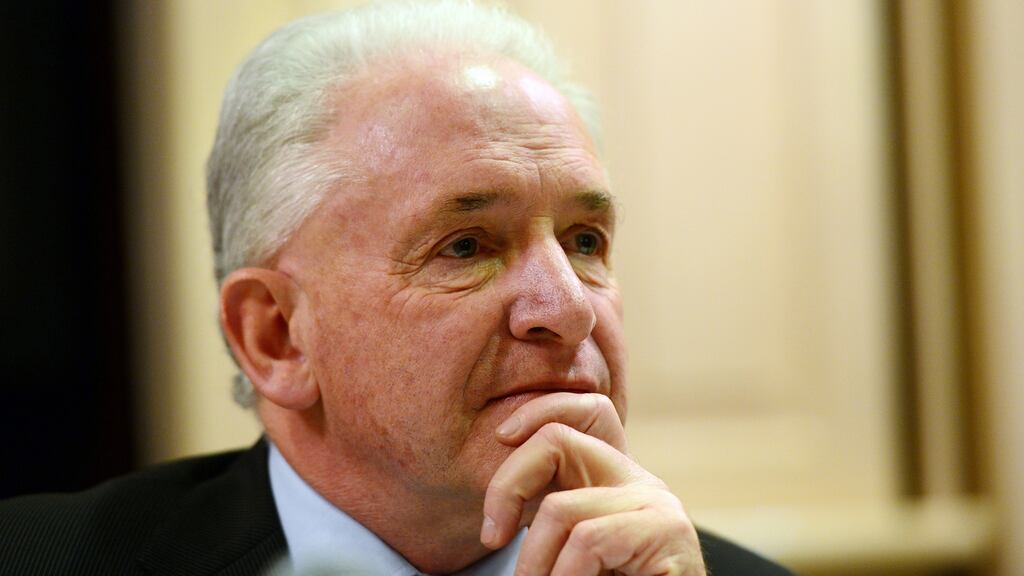 Fr Tony Flannery is one of 12 priests who could “no longer remain silent because to do so colludes with the systemic oppression of women within the Catholic Church”. File photograph: Alan Betson/The Irish Times