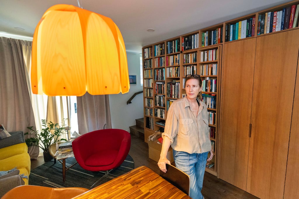 At the heart of Miriam Toews's latest book are two inescapable tragedies: the death of her father and sister by suicide. Photograph: Andrew Francis Wallace/Toronto Star via Getty Images