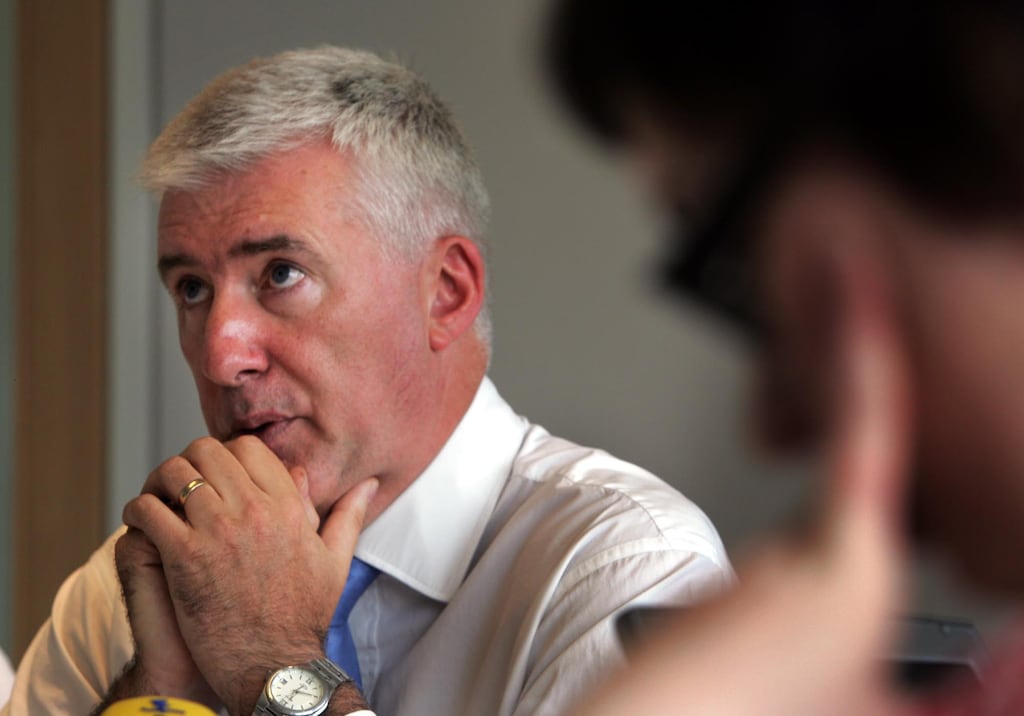 Pat Farrell, chief executive of Irish Institutional Property, warned Sinn Fein housing policy would decimate the private rental sector. Photograph: Eric Luke / THE IRISH TIMES