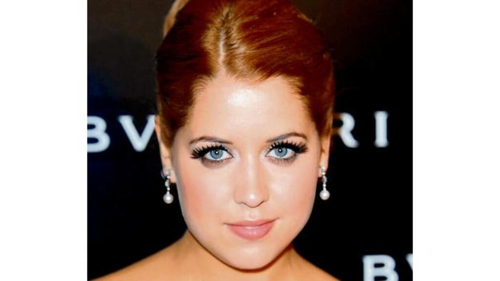 Peaches Geldof, who has accepted substantial undisclosed libel damages over an article in the Daily Star in 2008.