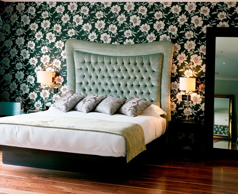 The Twelve Hotel, Barna, Co Galway. Photograph: Paul Sherwood