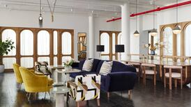 Designing workplaces: An Irish man in New York