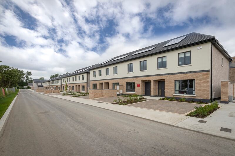Hallwell, Lucan: New phase of three-bedroom ground- and first-floor duplexes and one-bed plus study apartments.