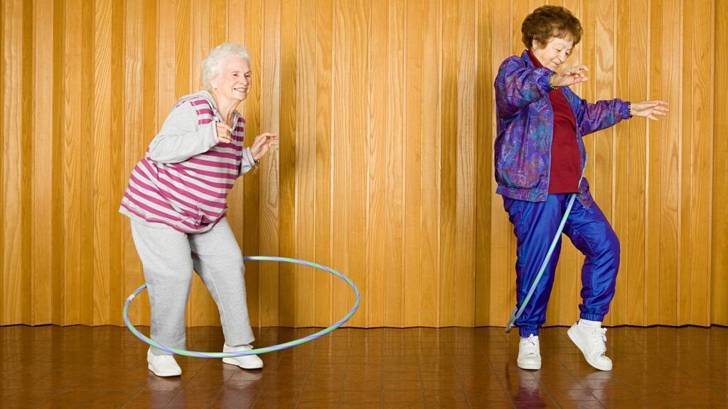 Remember three 10-minute walks are better for your blood pressure than one 30 minute walk. Photograph: Thinkstock