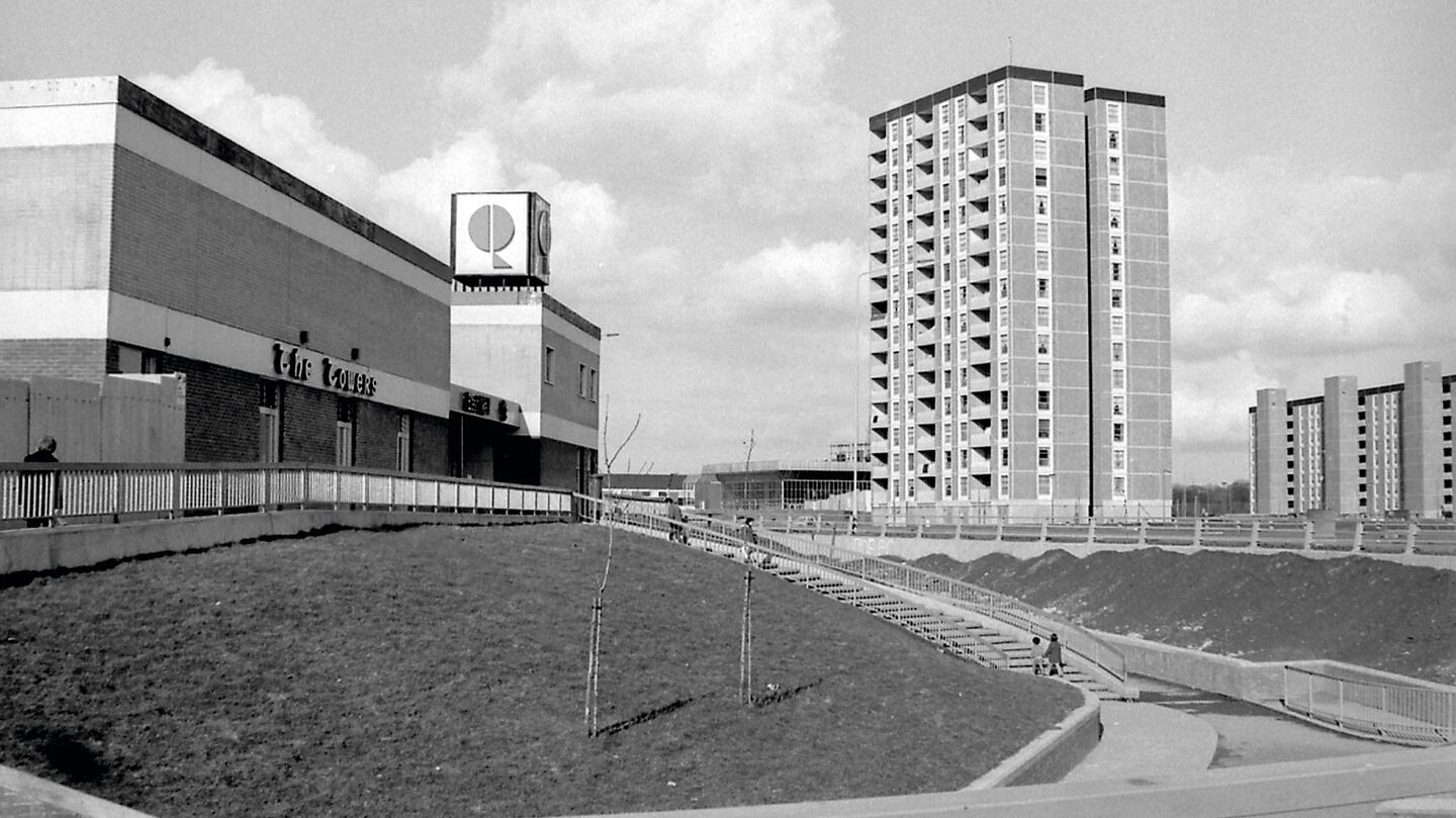 The new town of Ballymun, 1967