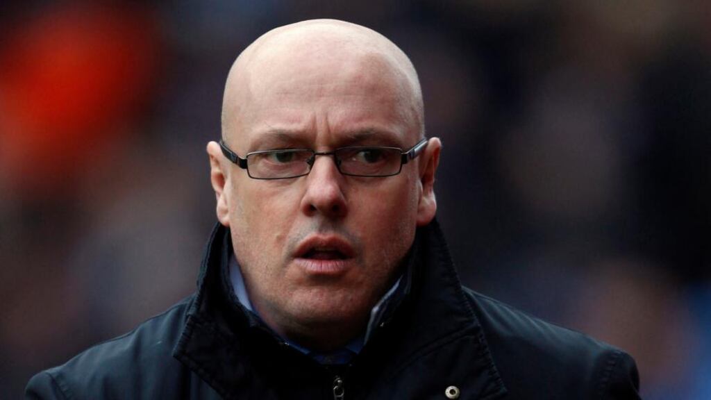 New Leeds United manager Brian McDermott. Photograph: Dave Thompson/PA Wire