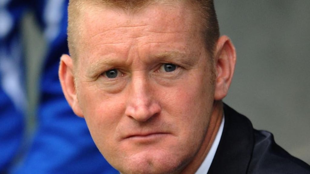 Millwall have sacked manager Steve Lomas following the 4-0 defeat at Watford. Photograph: Anthony Devlin/PA