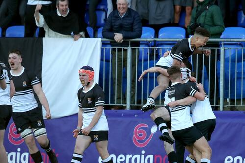 Newbridge roll back the years as they stun champions St Michael’s