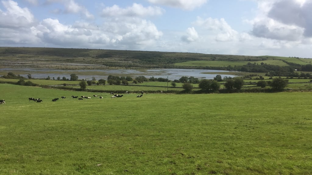 Expansive views at Templecronan Loop, Co Clare
