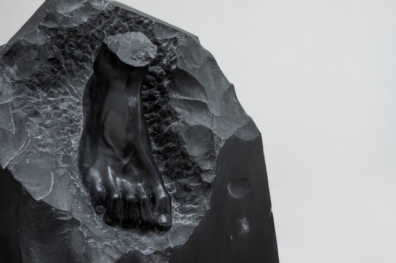 Tread by Dorothy Cross. Photograph: Lee Welch