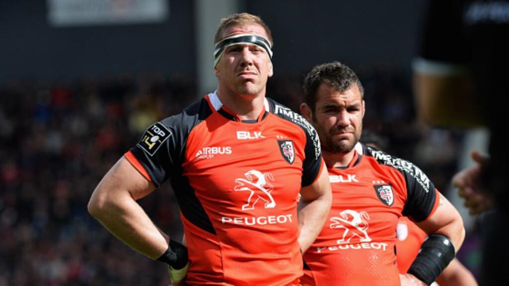 Imanol Harinordoquy is to retire from rugby at the end of the season. Photograph: Getty
