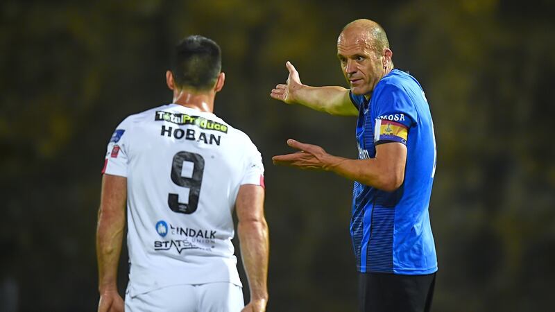 Dundalk faced Inter Club d’Escaldes in last year’s Champions League qualifiers. Photo: Bagu Blanco/Inpho