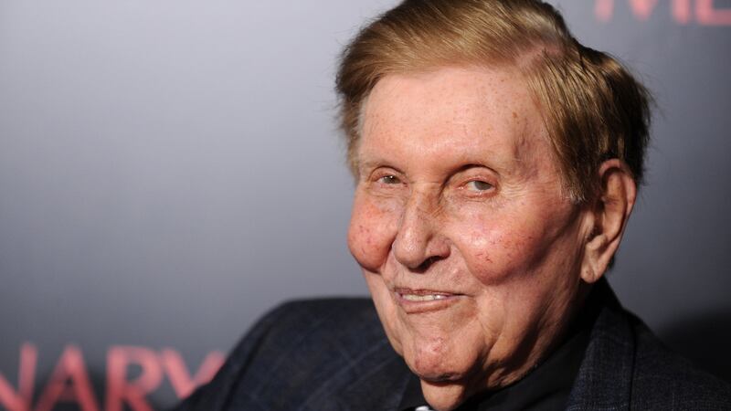 Sumner Redstone, pictured in 2010. The media mogul died on August 11th at the age of 97. Photograph: AFP via Getty