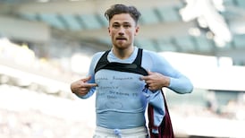 Matty Cash booked after revealing message to team mate in Ukraine